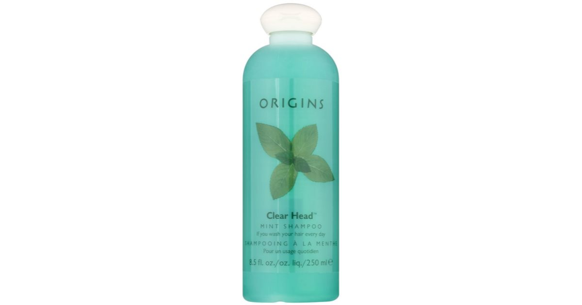 Origins sold Clear Head Mint Shampoo