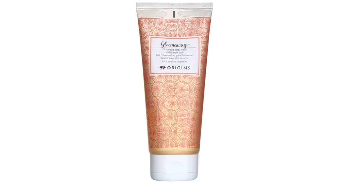 Origins Gloomaway™ Grapefruit Body Wash and Bubble Bath notino.co.uk