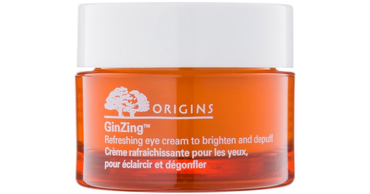 Origins GinZing™ освежаващ околоочен крем за озаряване на лицето ...