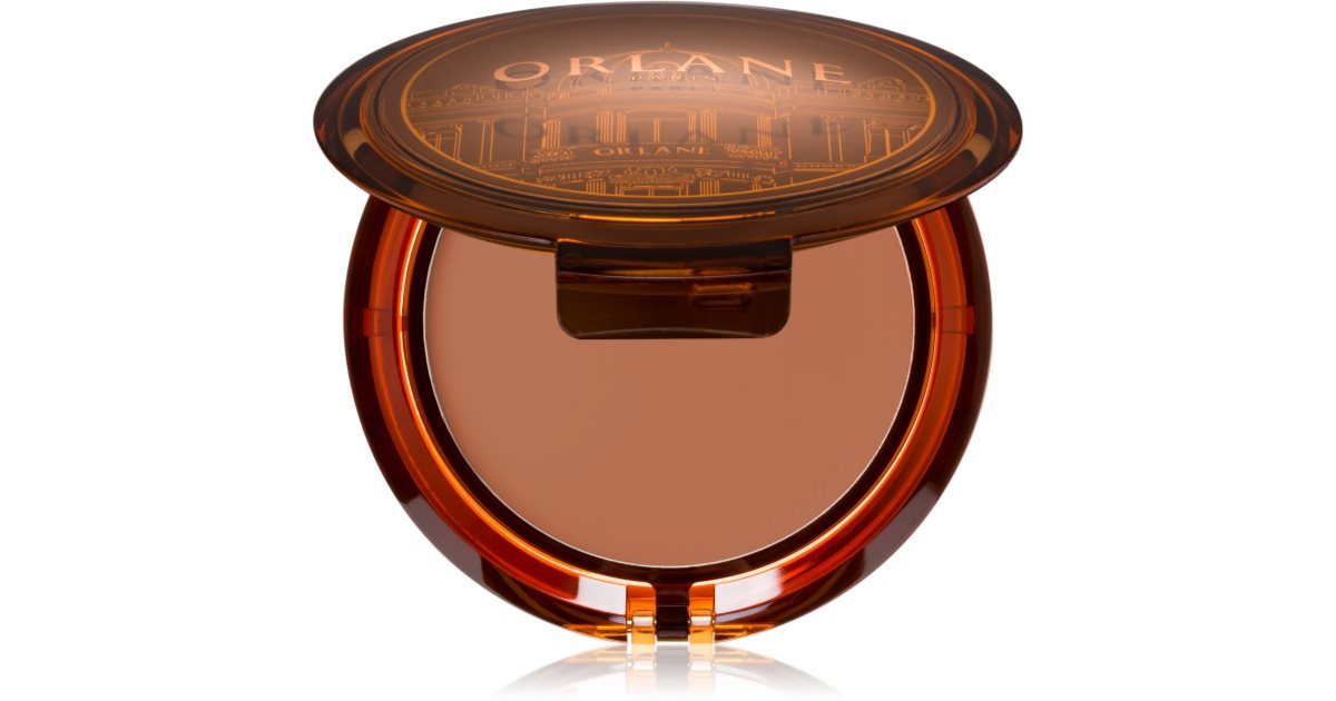 Orlane Make Up compact bronzing powder with a brightening effect