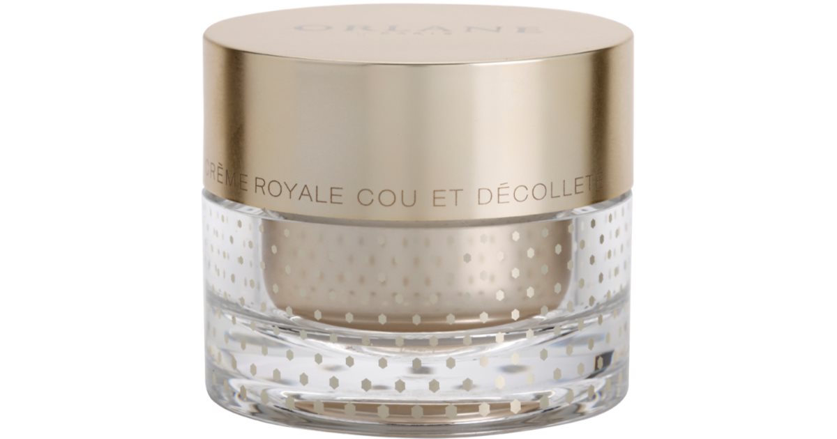 Orlane Royale Program crema per collo e décolleté notino.it