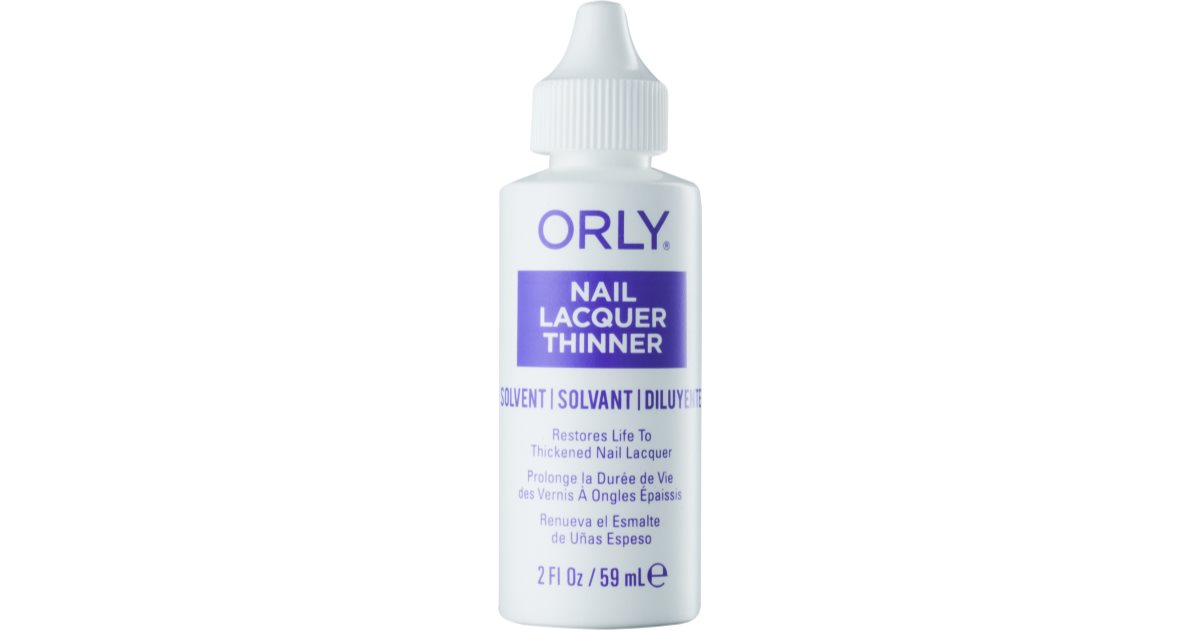 Orly Nail Lacquer Thinner Nail Polish Thinner notino.co.uk
