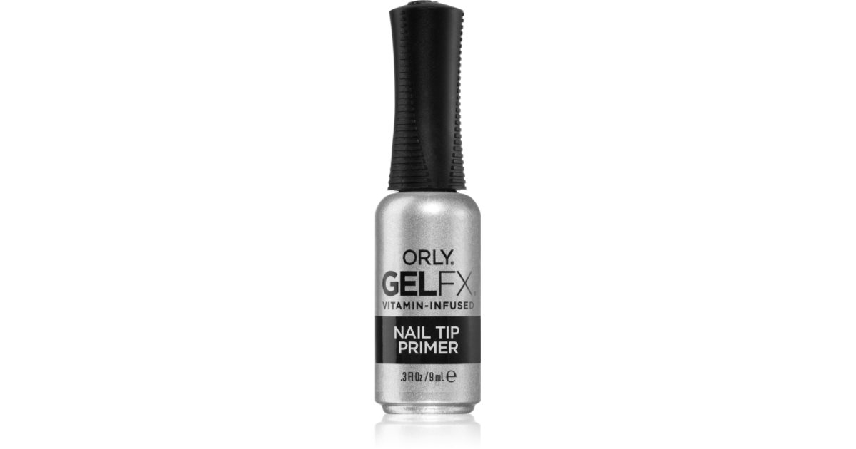 Orly Gelfx Nail Tip Primer prebase para una mejor adhesión del esmalte