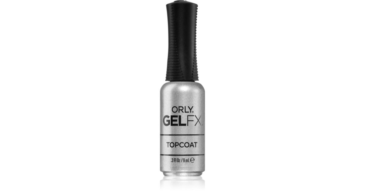 Orly Gelfx Topcoat esmalte de acabado de uñas en gel para utilizar con ...