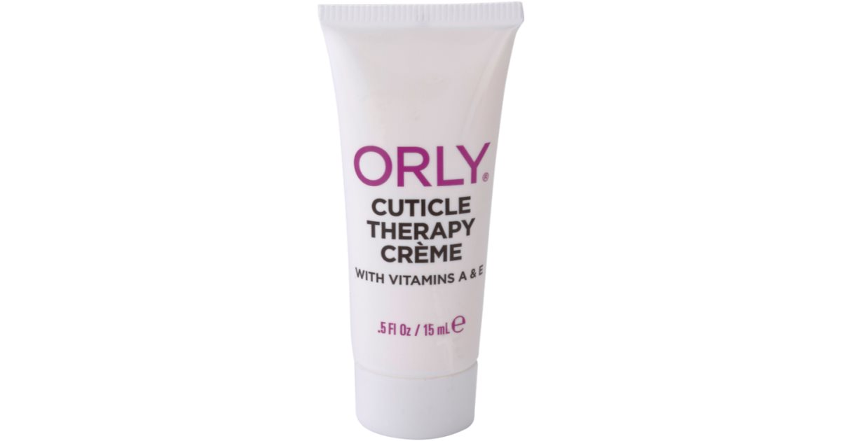 Orly Cuticle Therapy Creme crema per cuticole notino.it