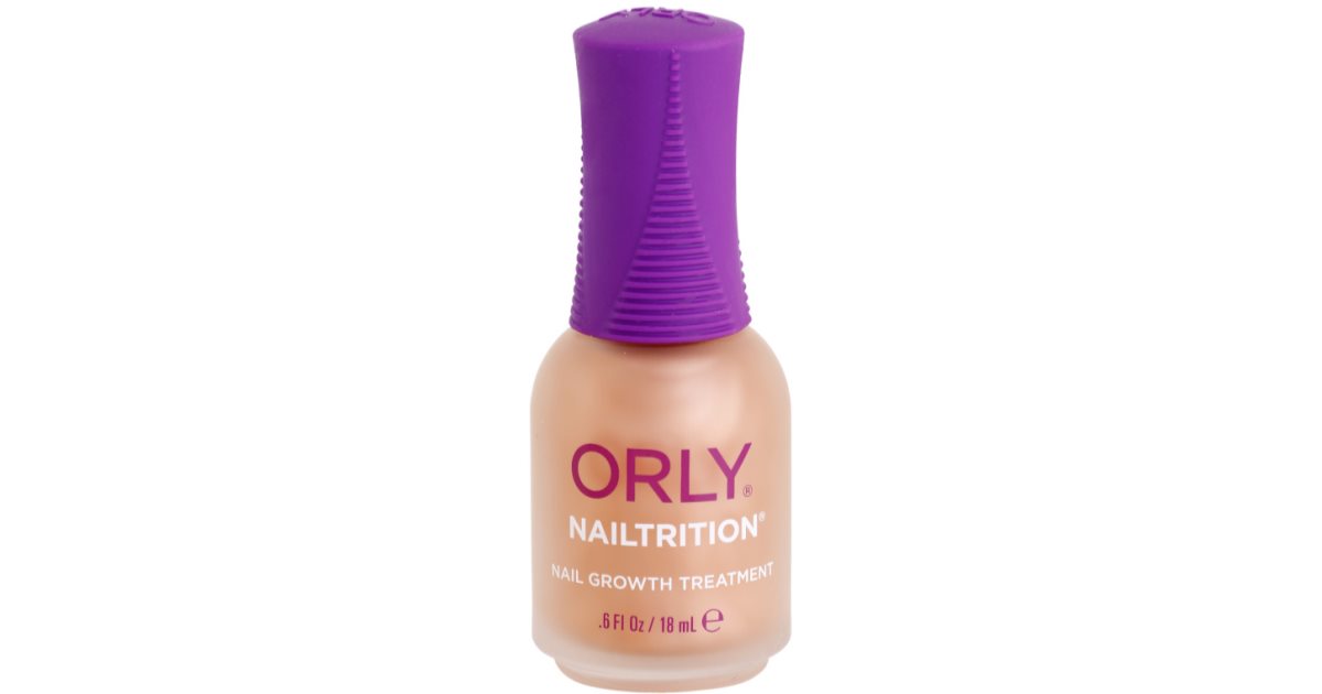 Orly Nailtrition Hardener Nail Polish With Collagen notino.co.uk