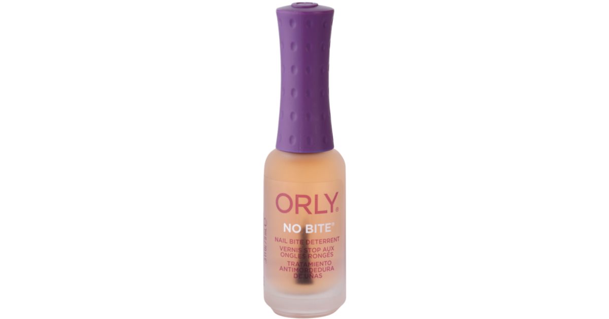Amazon.com: ORLY no Bite (0.6 oz) for Nail Biting and Thumb Sucking :  Beauty & Personal Care