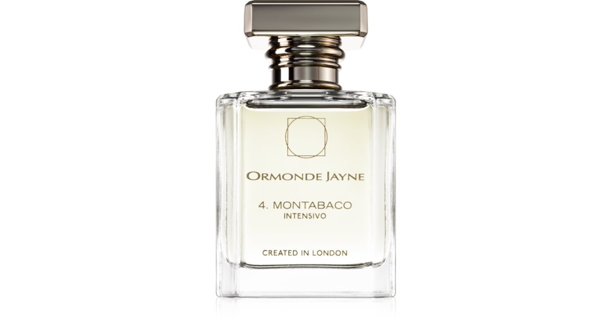 Ormonde Jayne 4. Montabaco Intensivo perfume unisex notino.co.uk