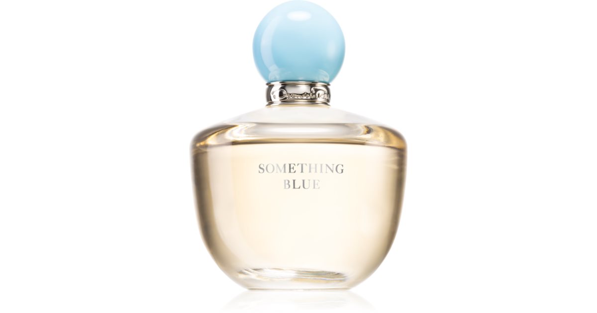 Oscar de la renta something blue on sale