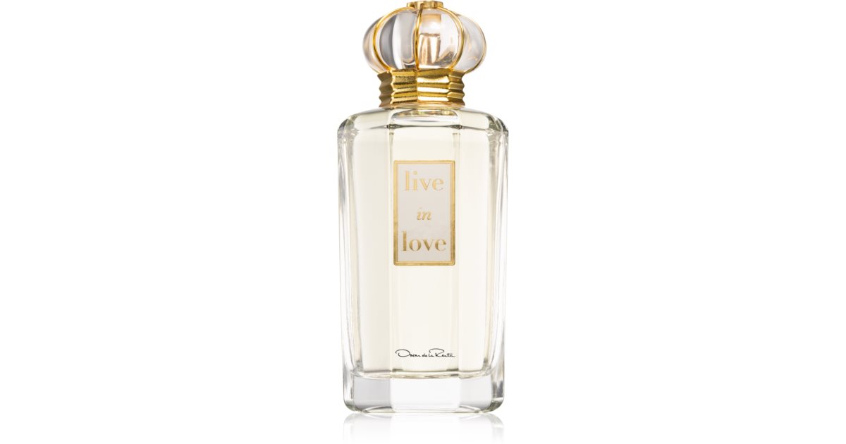 Oscar de la Renta Live in Love Eau de Parfum for Women | notino.co.uk