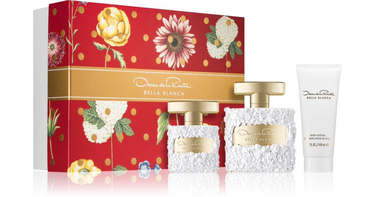 Oscar de la Renta Bella Blanca gift set for women | notino.co.uk