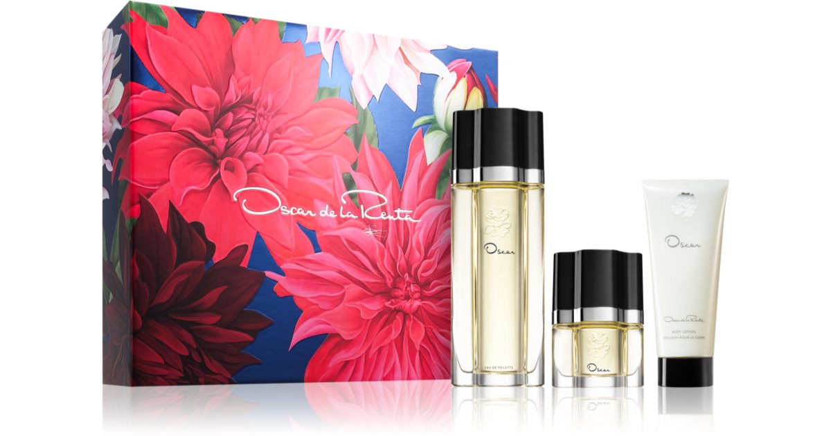 Oscar de la Renta Oscar gift set for women notino