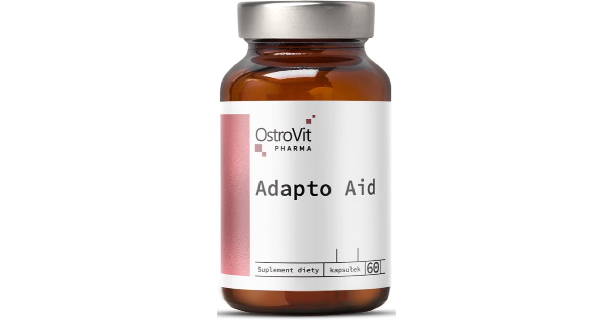 OstroVit ADAPTO AID capsules for better health of the nervous system ...