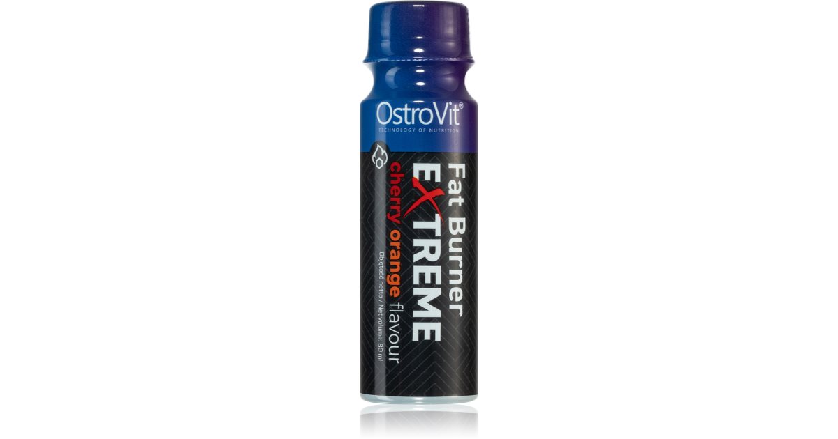 OstroVit Fat Burner eXtreme Shot spalacz tłuszczu