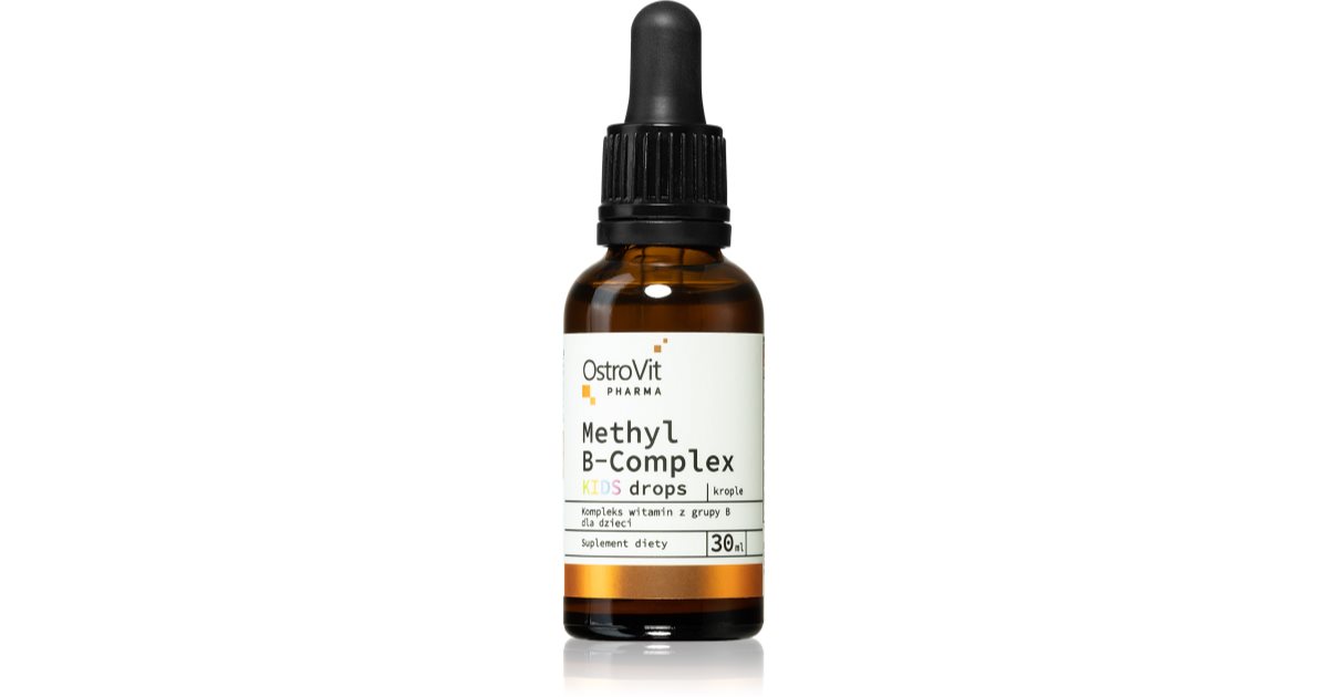 OstroVit Methyl KIDS drops notino.pl