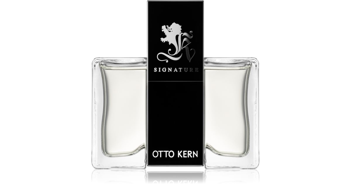 Otto Kern Signature Eau de Toilette für Herren