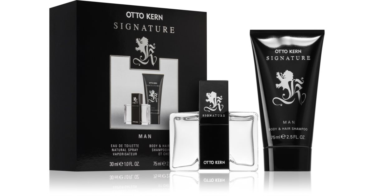 Otto Kern Signature Geschenkset für Herren