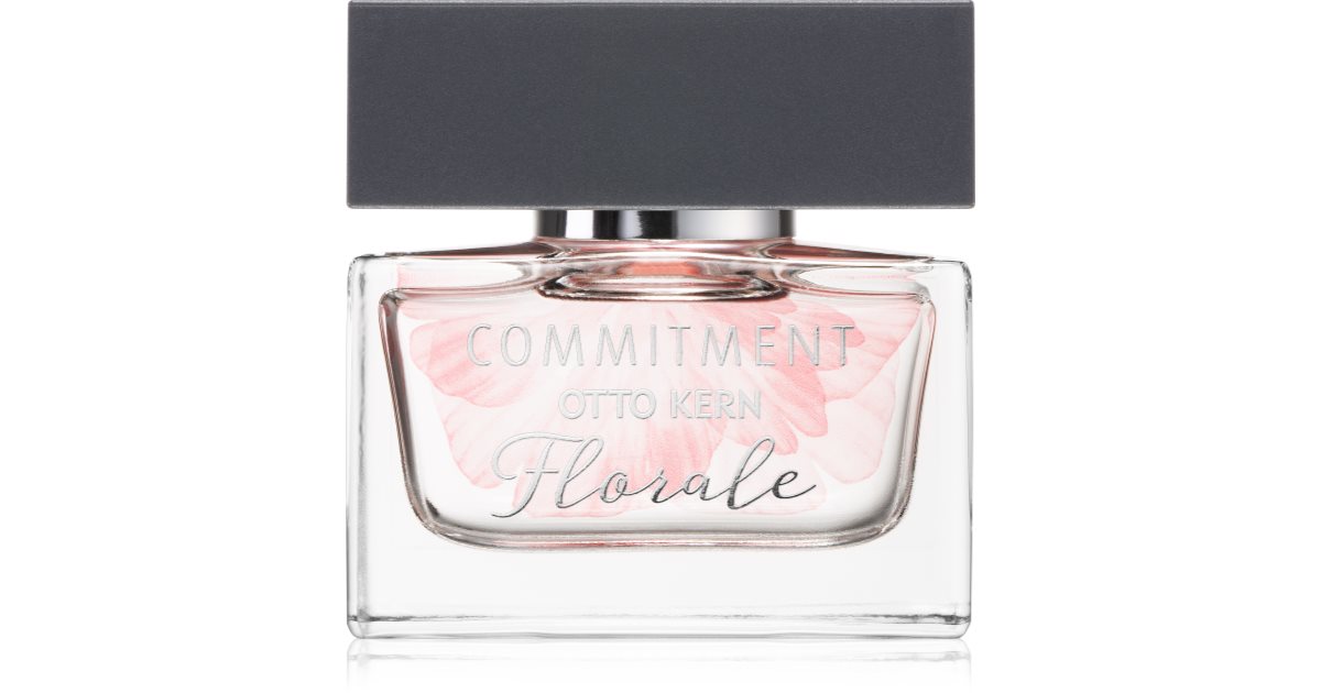 Otto Kern Commitment Florale Eau de Parfum für Damen