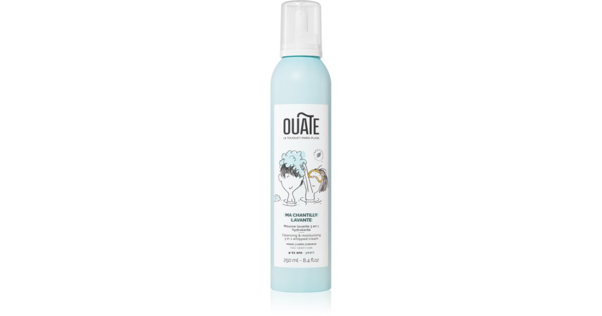 OUATE My Cleansing Whipped Cream čistiaca pena na tvár, telo a vlasy ...