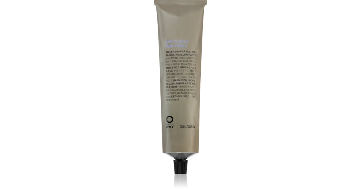 Oway Silk'n Glow mask for porous hair notino.co.uk