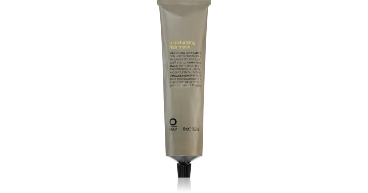 Oway Moisturizing Moisturizing hydrating hair mask notino.co.uk