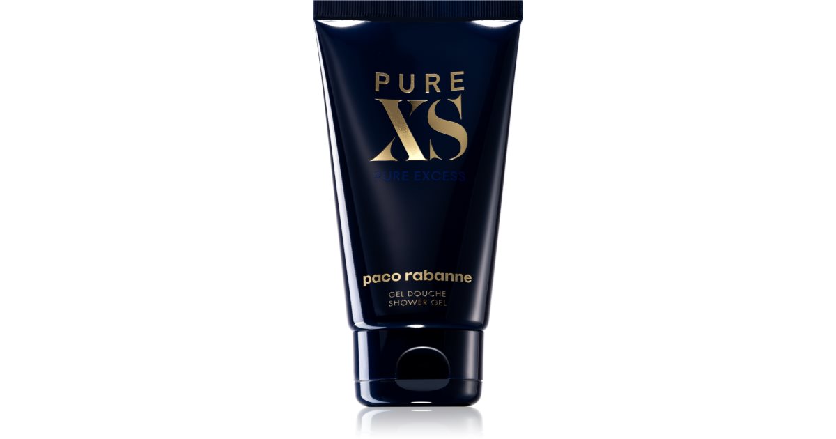 Paco Rabanne Pure XS shower gel for men notino.co.uk
