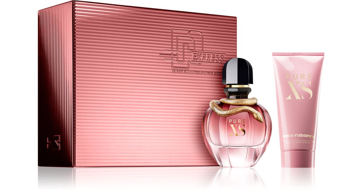 Paco Rabanne Pure XS for Her Confezione Regalo 50 ml edp + 75 ml