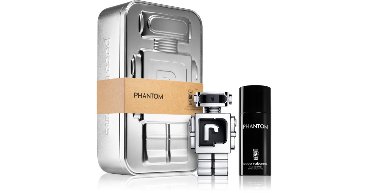 Paco Rabbane Items Paco Rabanne Phantom Gift Set I. for Men | notino.co.uk