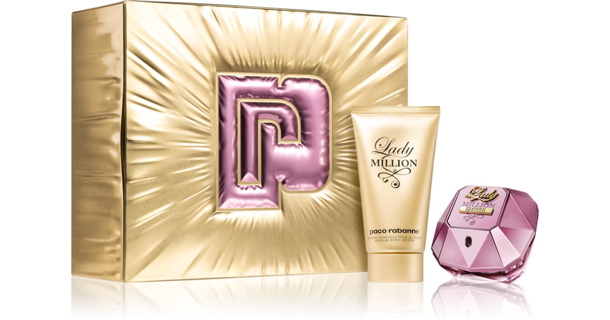 Lady Million Empire 100ml Paco Rabanne Lady Million Empire Set