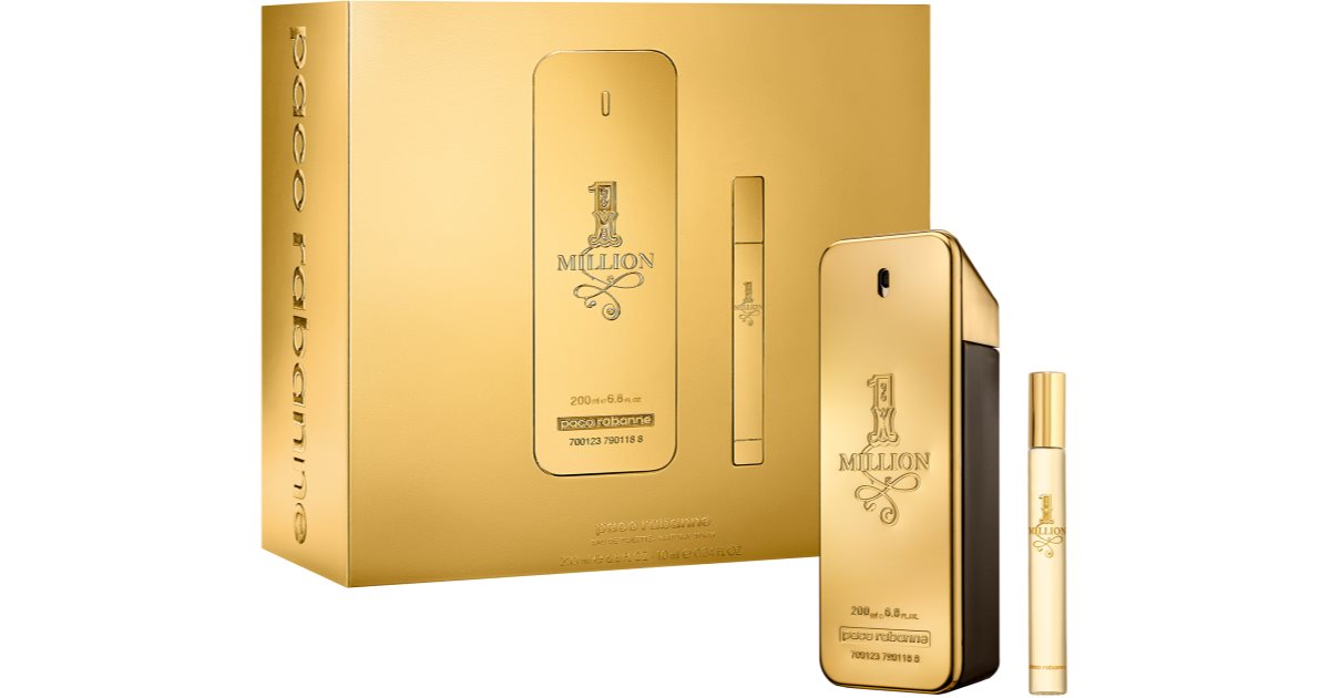 Paco Rabanne 1 Million confezione regalo per uomo