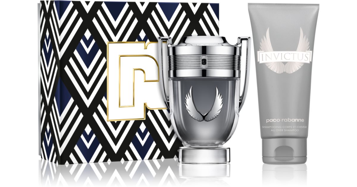 Paco Rabanne Invictus Platinum gift set for men | notino.co.uk