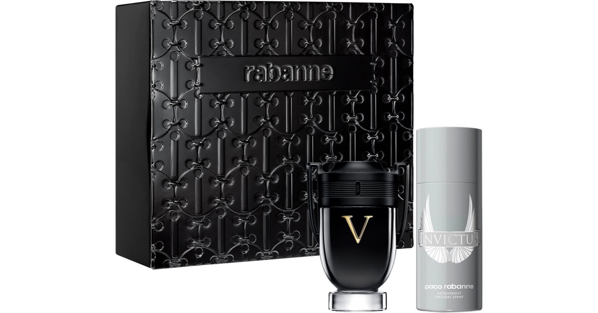 Paco Rabanne Invictus Victory gift set for men 
