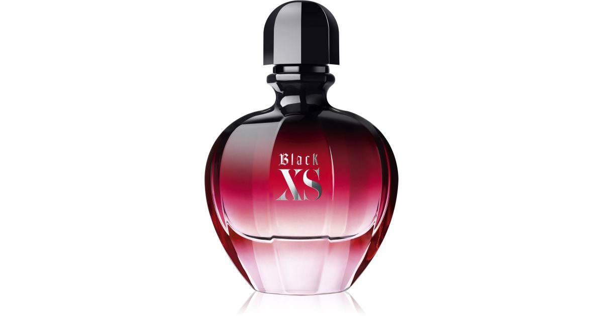 Parfum Notino Paco Rabanne Black Xs Rabanne Black XS For Her Eau