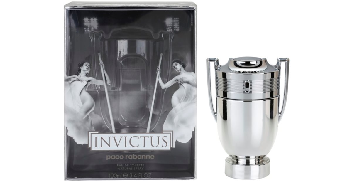 Paco Rabanne Invictus Collector's Edition toaletní voda pro muže 100 ml ...