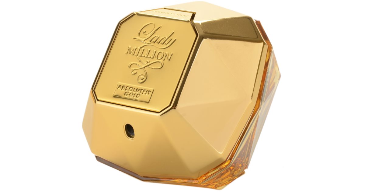 Rabanne Lady Million Absolutely Gold perfume for women notino