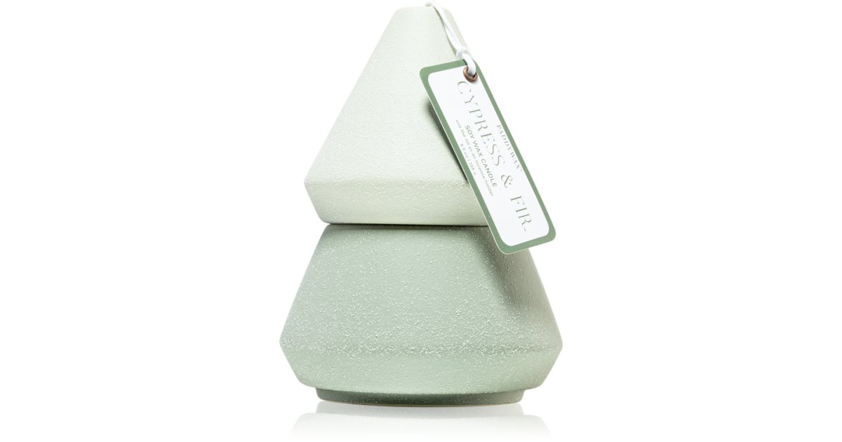 Paddywax Cypress & Fir Tree Stack scented candle II. notino.ie