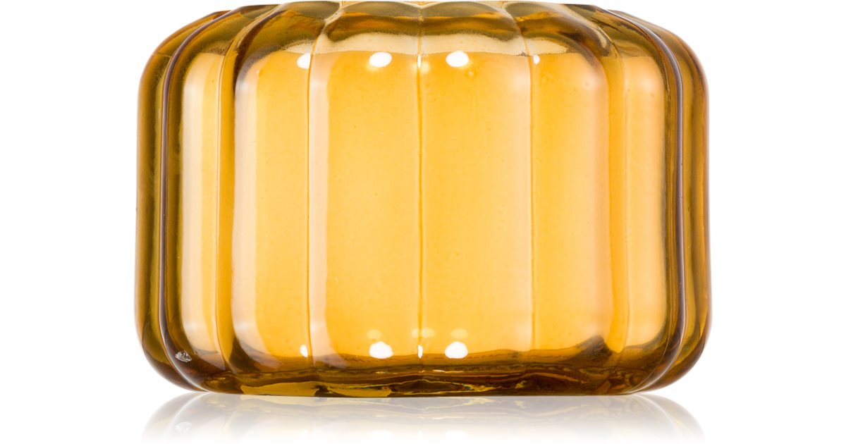 Paddywax Ripple Golden Ember scented candle notino.co.uk