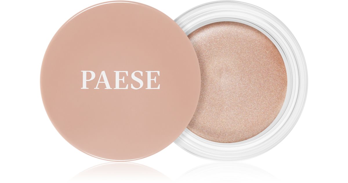 Paese Creamy Highlighter cream highlighter Review notino.co.uk