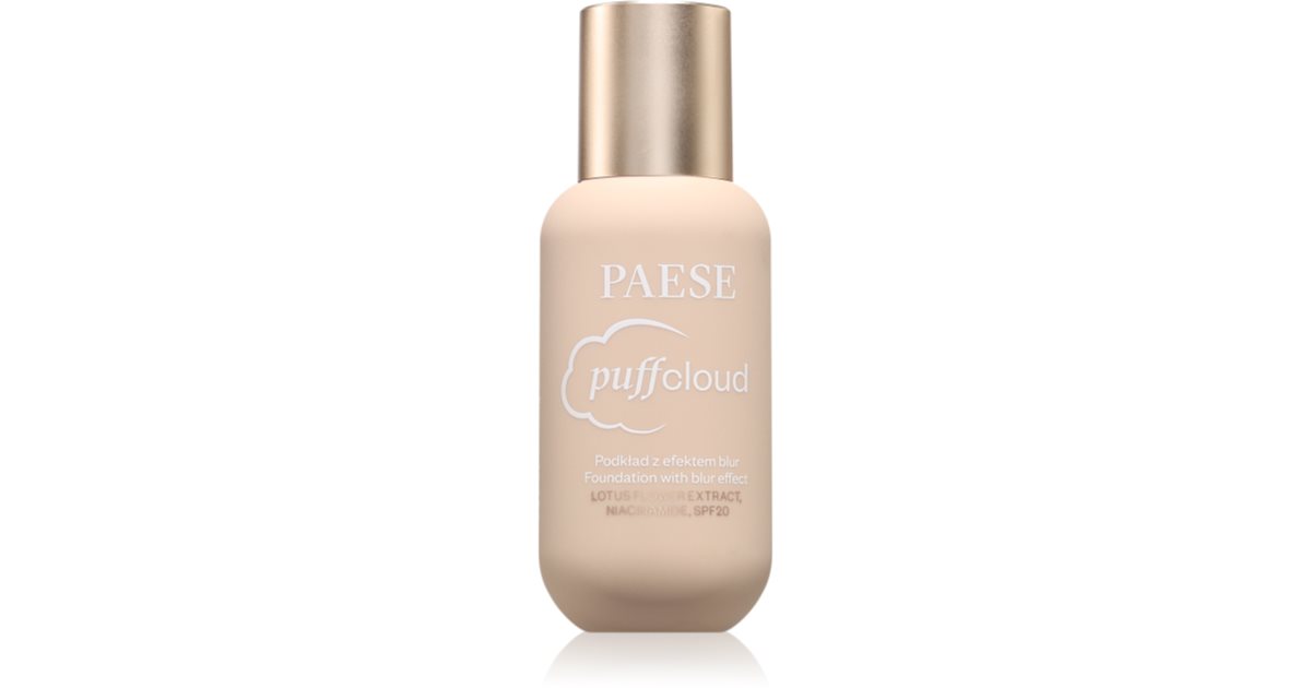 Paese Puff Cloud Foundation | Livrare rapida! | Notino.ro