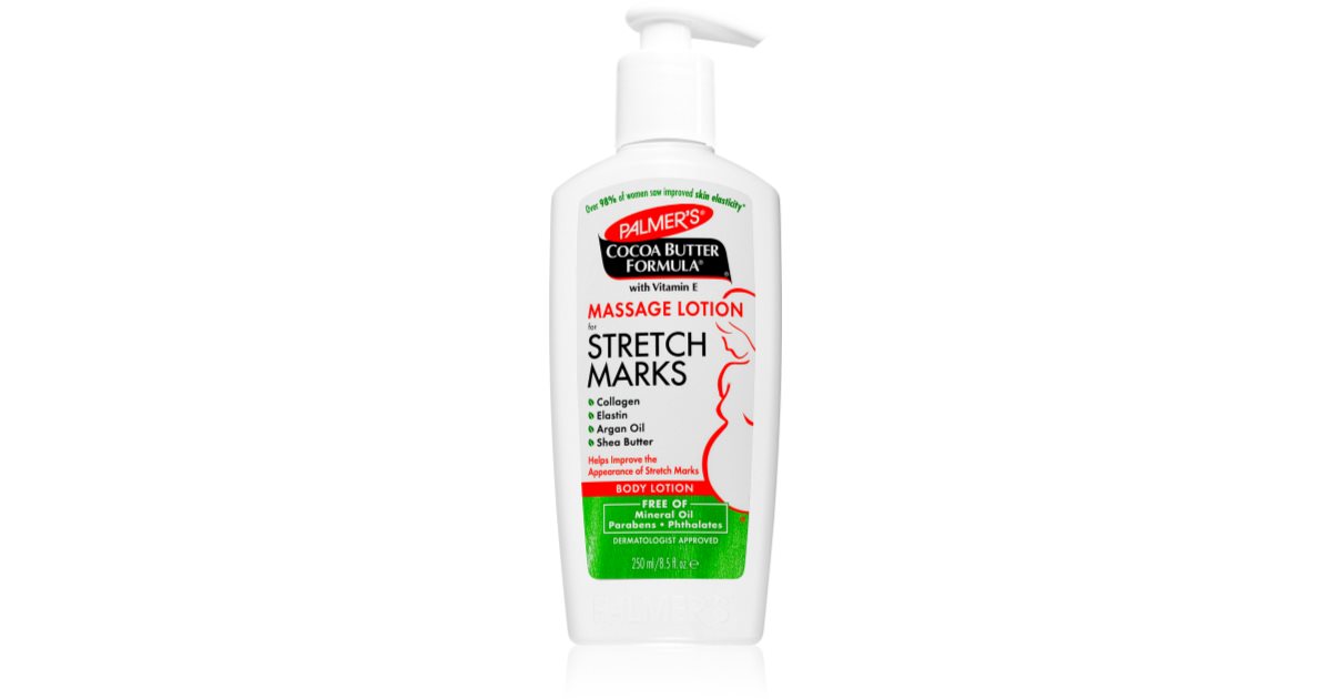 Palmer's Cocoa Butter Formula Stretch Marks & Scars Massagemilch gegen Schwangerschaftsstreifen notino.de Palmer's Cocoa Butter Formula Stretch Marks & Scars Massagemilch gegen Schwangerschaftsstreifen notino.de