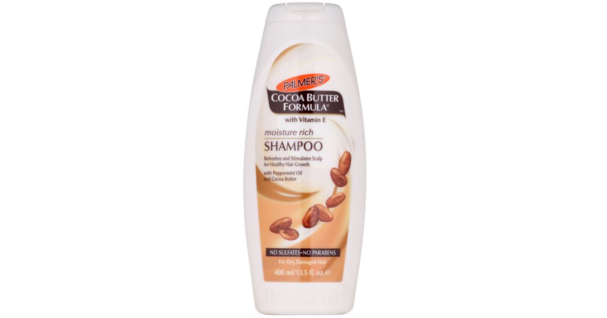 Palmer's Hair Cocoa Butter Formula hydratačný a vyživujúci šampón pre