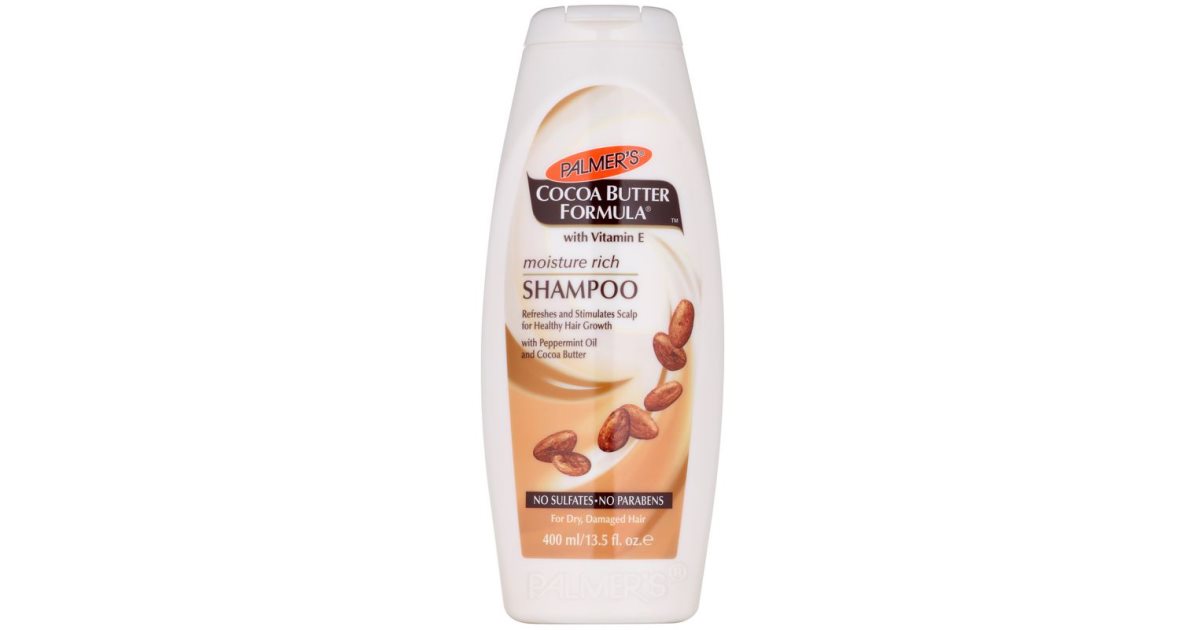 Palmers Hair Cocoa Butter Formula Moisturising And Nourishing Shampoo For Healthy Hair Growth 4180