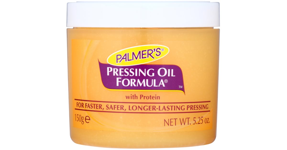 Palmer's Hair Pressing Oil Formula ochrona nadająca połysk podczas