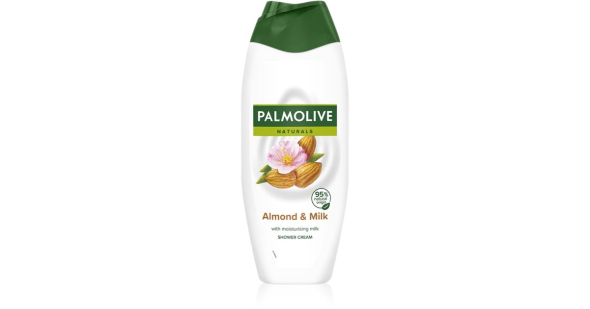 Palmolive Naturals Almond creamy shower gel with almond oil notino.co.uk