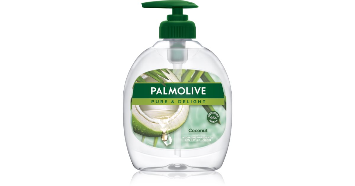 Palmolive Pure Delight Coconut Rank Muilas Notino Lt