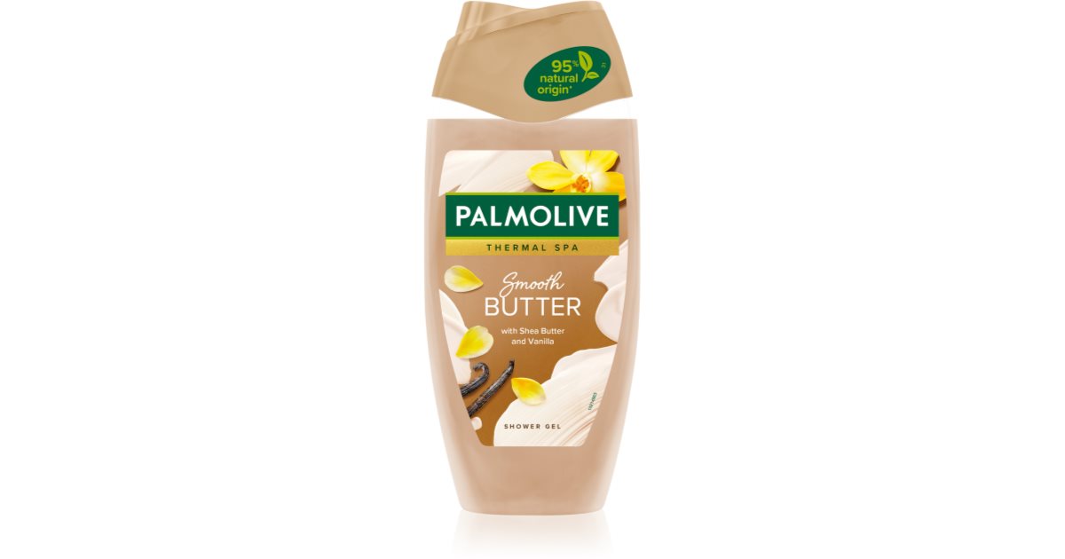 Palmoilve Recensione di Palmolive Thermal Spa Shea Butter docciaschiuma ...