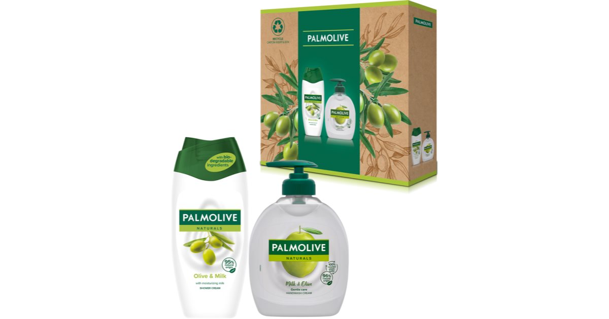 Gel Douche Palmolive Naturals à L'extrait D'olives 500ml - Crème-gel Corps - Neuf