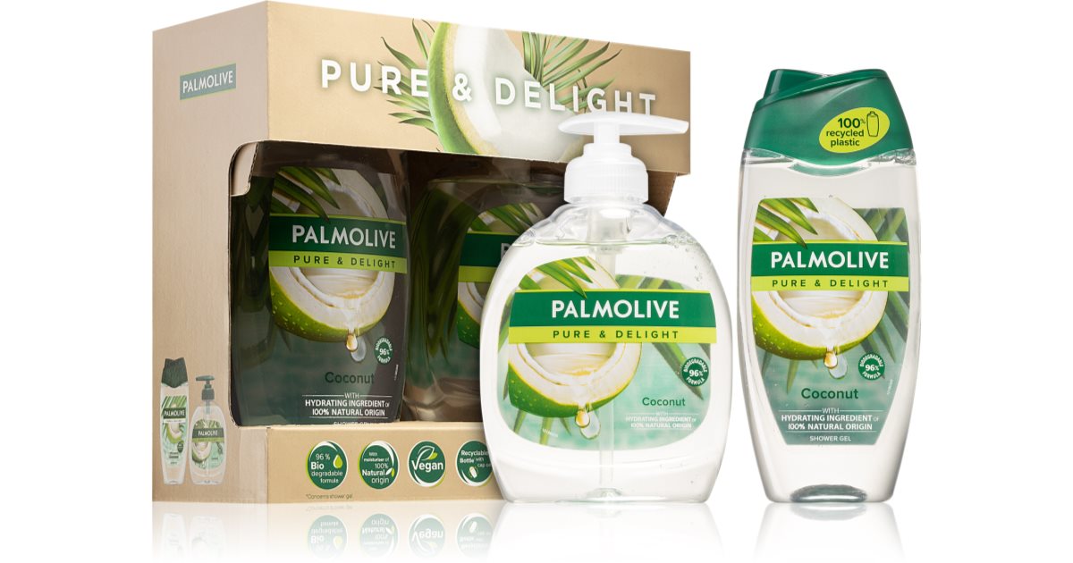 Palmolive Pure Delight Coconut Gift Set For Women Notino Ie