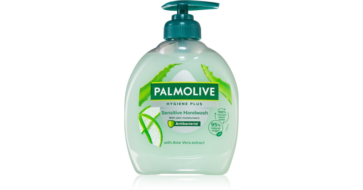 Palmolive Hygiene Plus Aloe Hand Soap with aloe vera | notino.ie