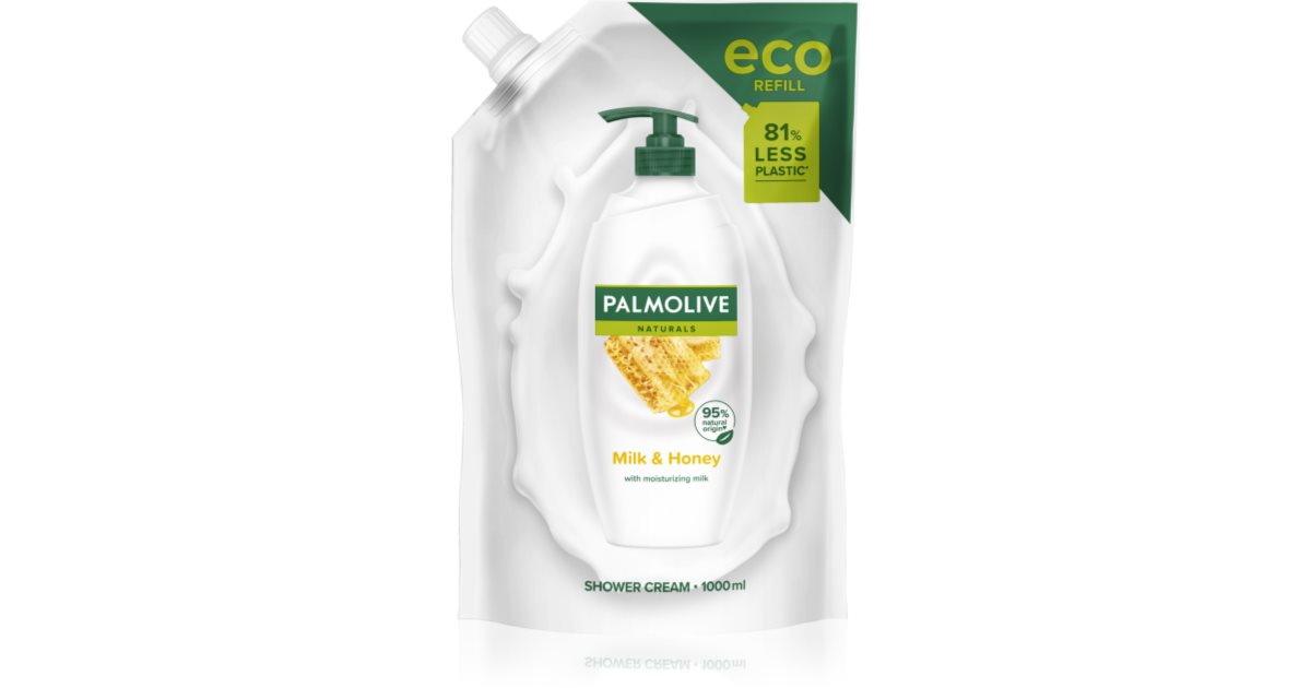 Palmolive Naturals Milk & Honey Handwasch-Nachfüllpackung, 750 Ml – Pflegend & Dermatologisch Getestet
